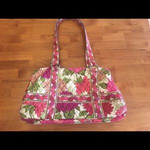 Vera Bradley satchel shoulder purse